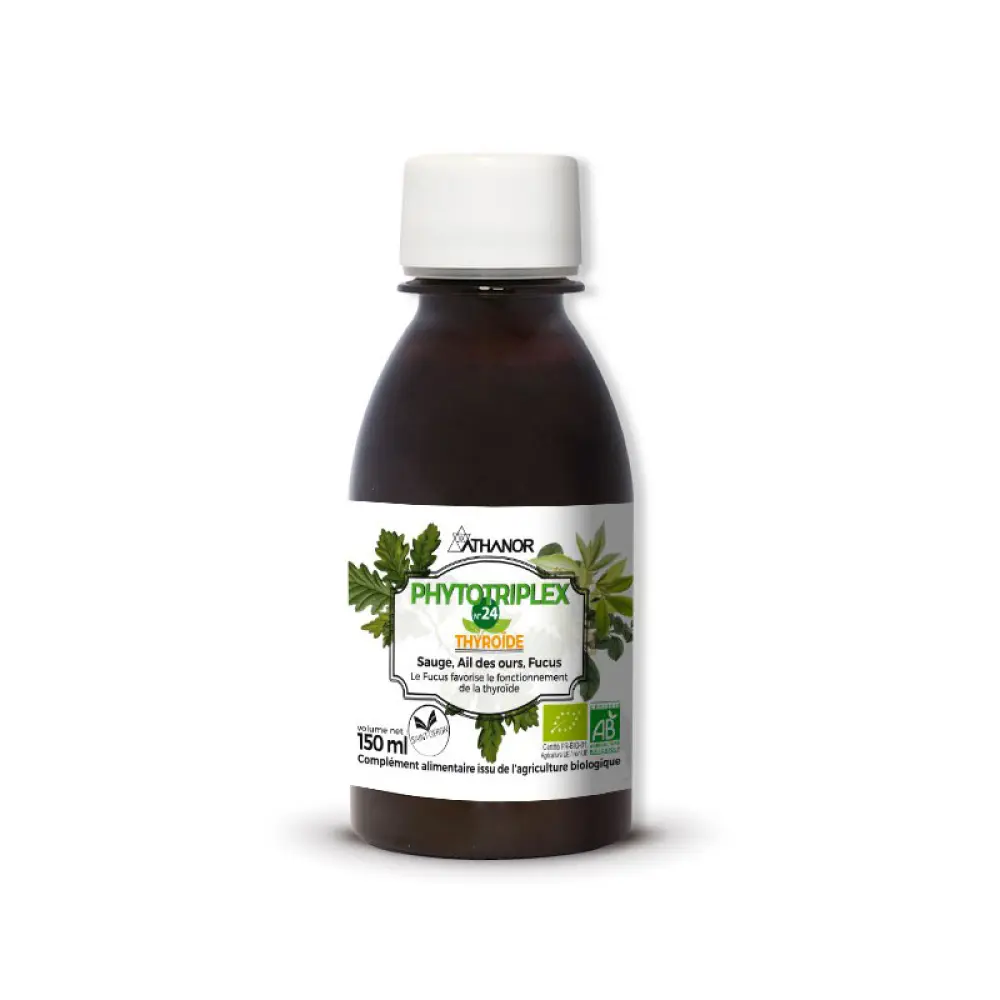 PHYTOTRIPLEX - Tiroides — ATHANORBIO