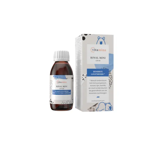 Rinal Mini - Voies Respiratoires Supérieures - Lot de 2 - Enfant