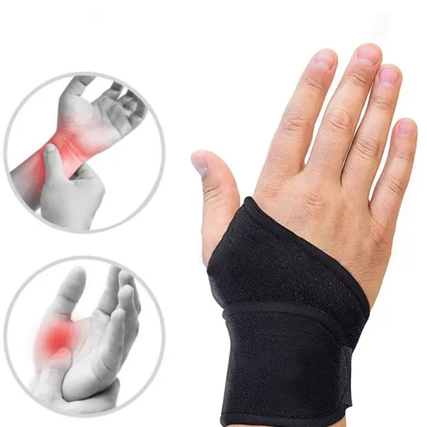 Handbandage M Train - Grau - Einheitsgröße
