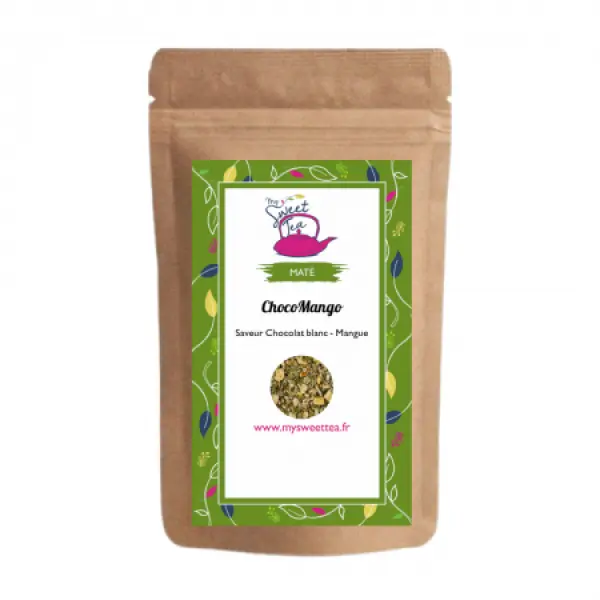 Maté Chocomango - Maté, chocolat blanc & mangue