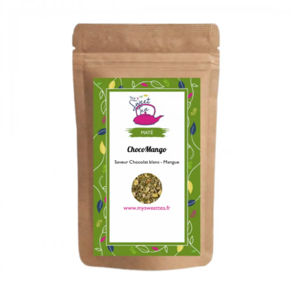 Maté Chocomango - Maté, chocolat blanc & mangue — My Sweet Tea