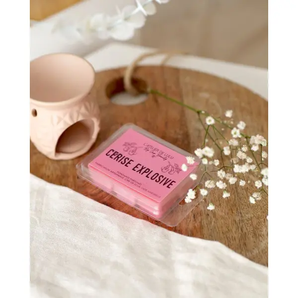 Fondants parfumés - Cerise explosive