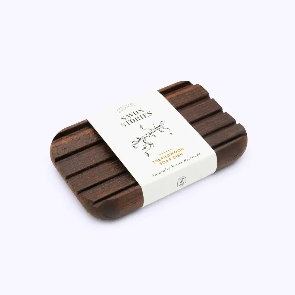 Porte-Savon Thermobois — Savon Stories