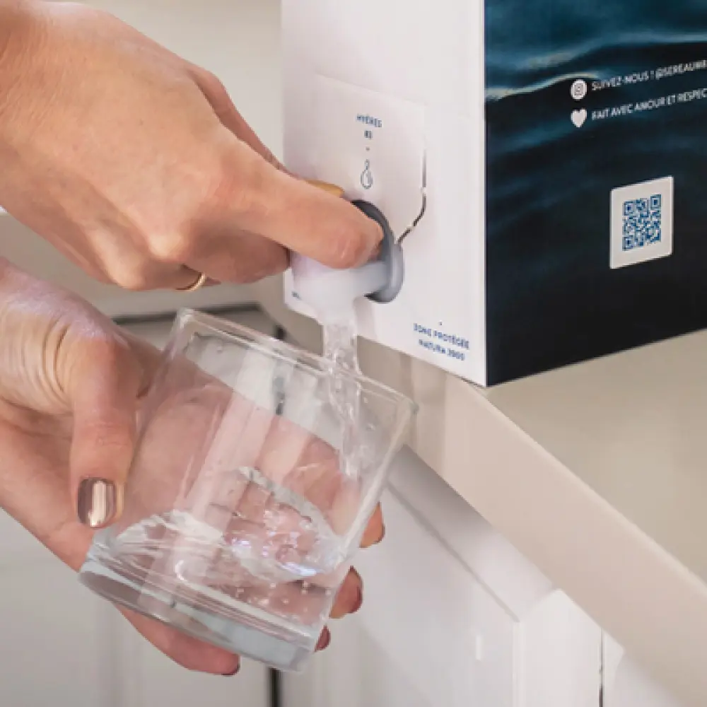 Cubis 2000ml isotonique — Sereaum
