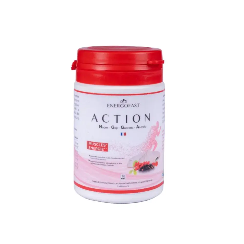 EnergoFast Action — VEGMARINE