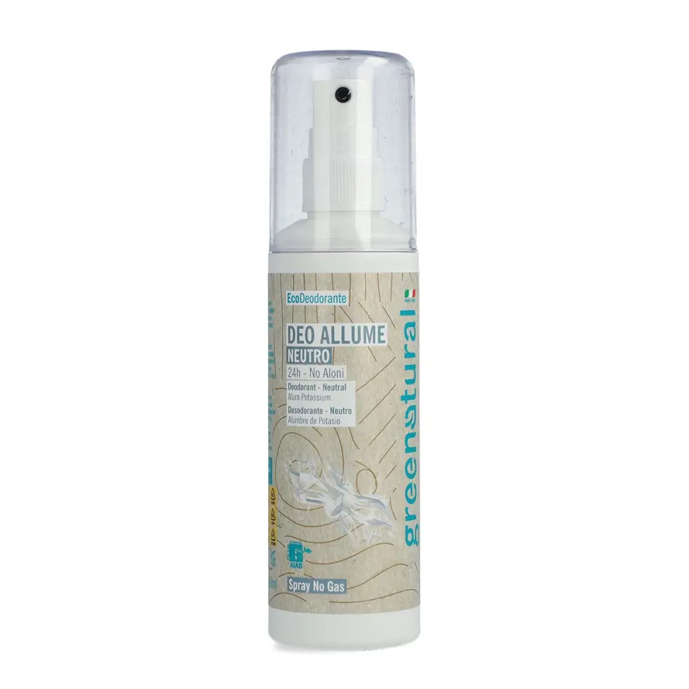 Deodorante Spray Neutro — greenatural