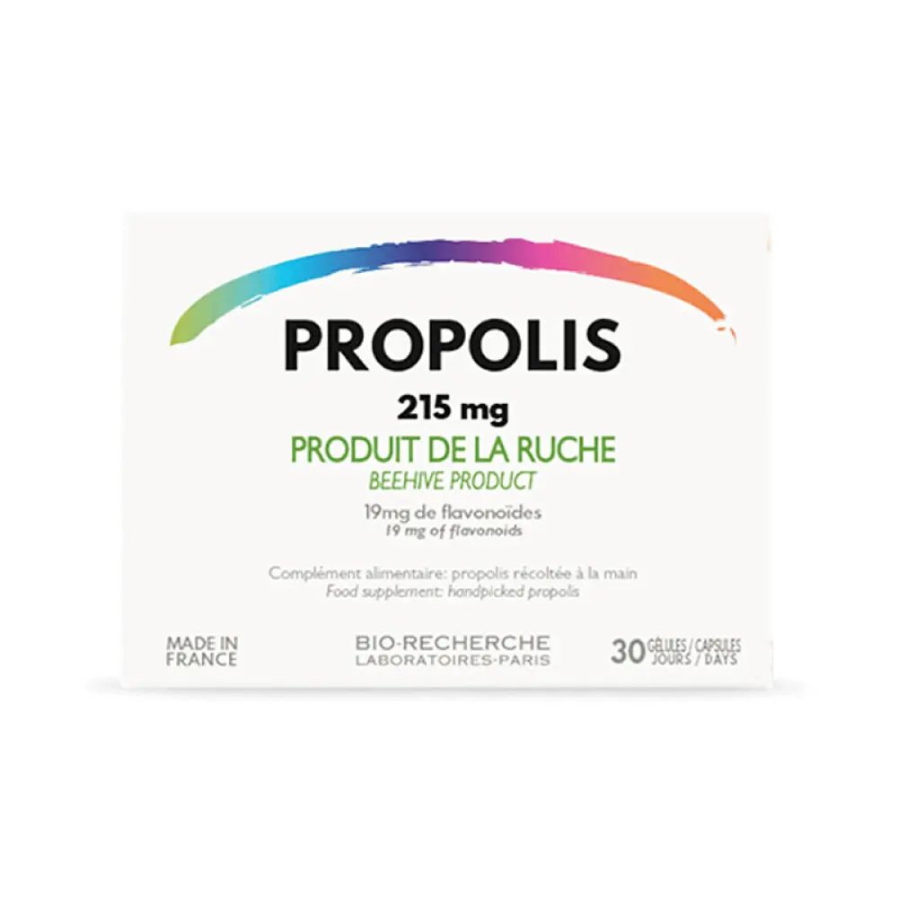 Propolis - Complément alimentaire - Produit de la ruche — Bio-Recherche