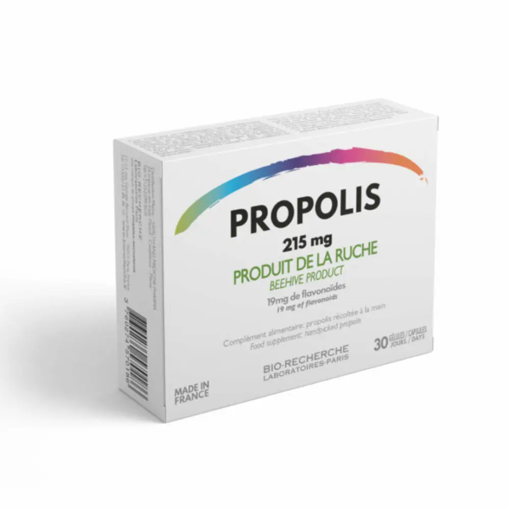 Propolis - Complément alimentaire - Produit de la ruche — Bio-Recherche