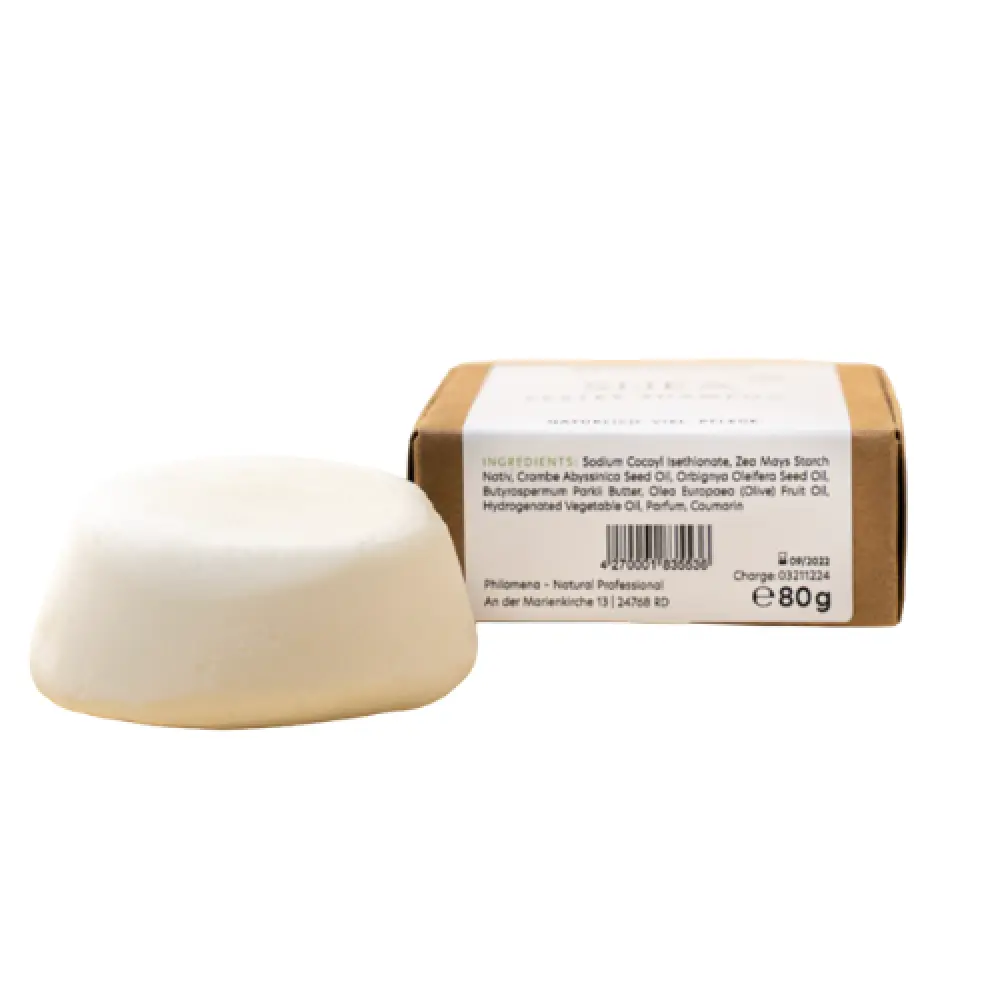Shea – Festes Shampoo mit Rosmarinduft — Philomena