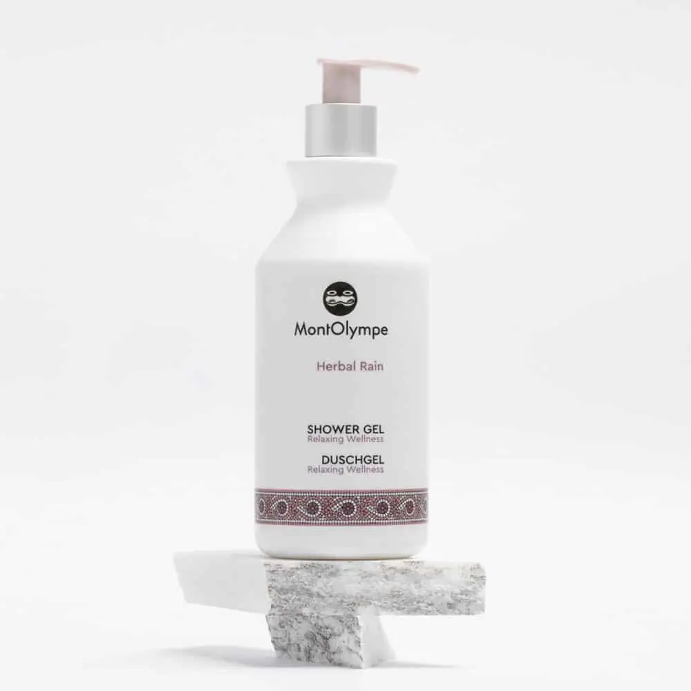 Herbal Rain Duschgel — MontOlympe