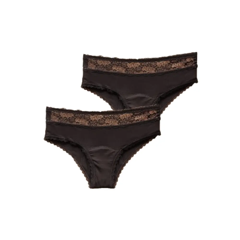 Weekly - 2 Culottes Menstruelles - Flux Abondant — FreeU Anaissa