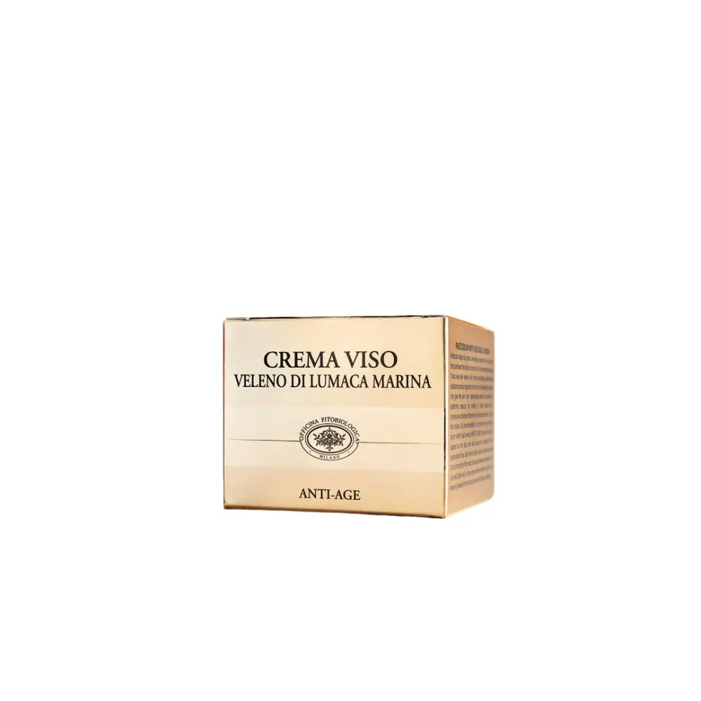 Anti-Aging Gesichtscreme mit Schneckenschleim - 50 ml — OFFICINA FITOBIOLOGICA