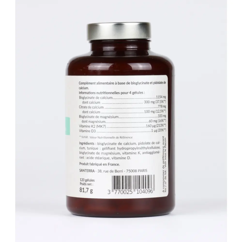 Calcium Complexe — Santerra