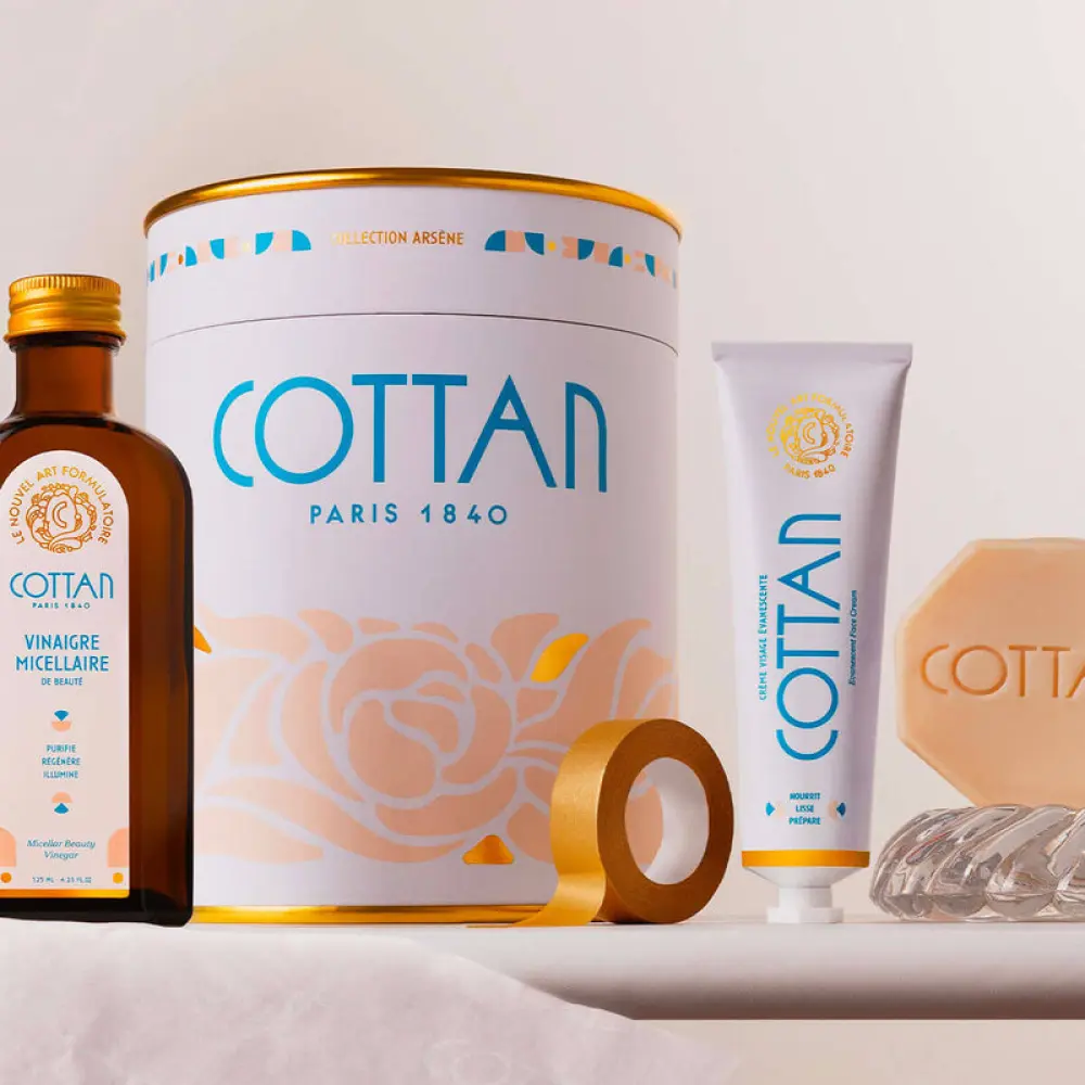Coffret Rituel - Collection Arsène — COTTAN Paris 1840
