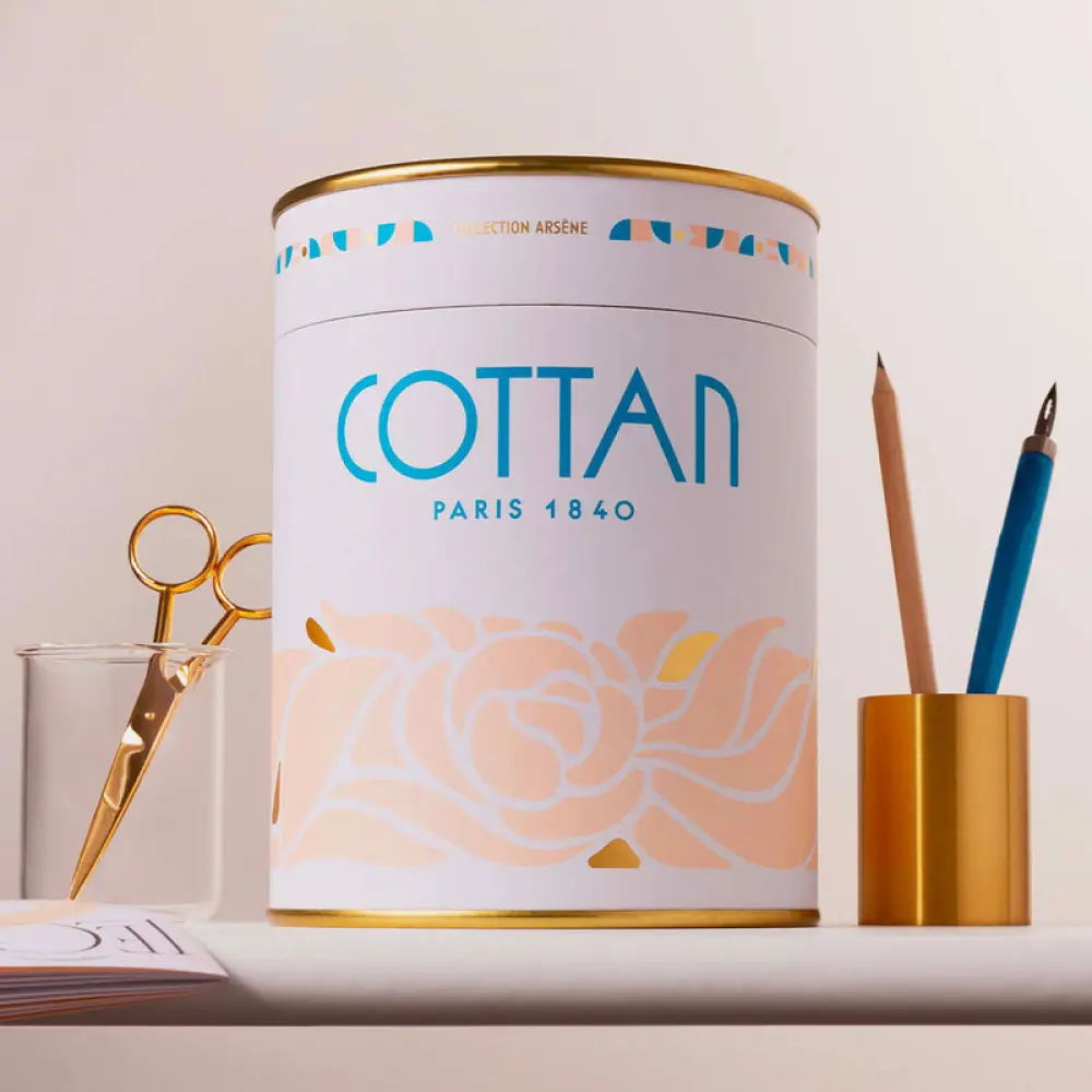 Coffret Rituel - Collection Arsène — COTTAN Paris 1840