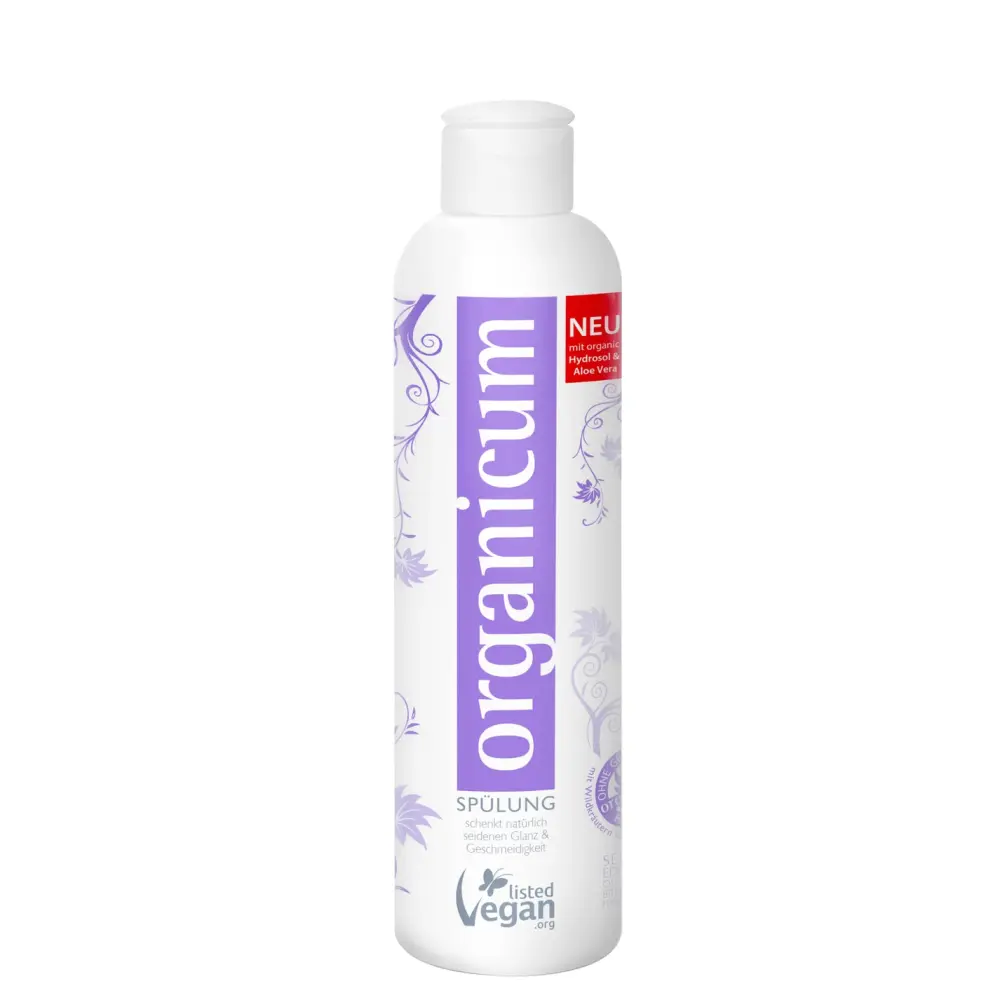 Après-Shampooing Revitalisant - Aloe vera, Feuille d'olivier, Noyaux de mandarine — Organicum