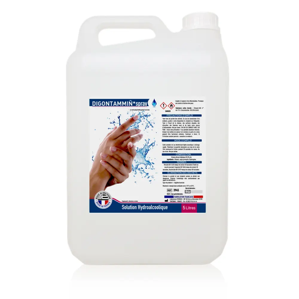Digontammin Spray - 200 ml — Laboratoire Phykidis