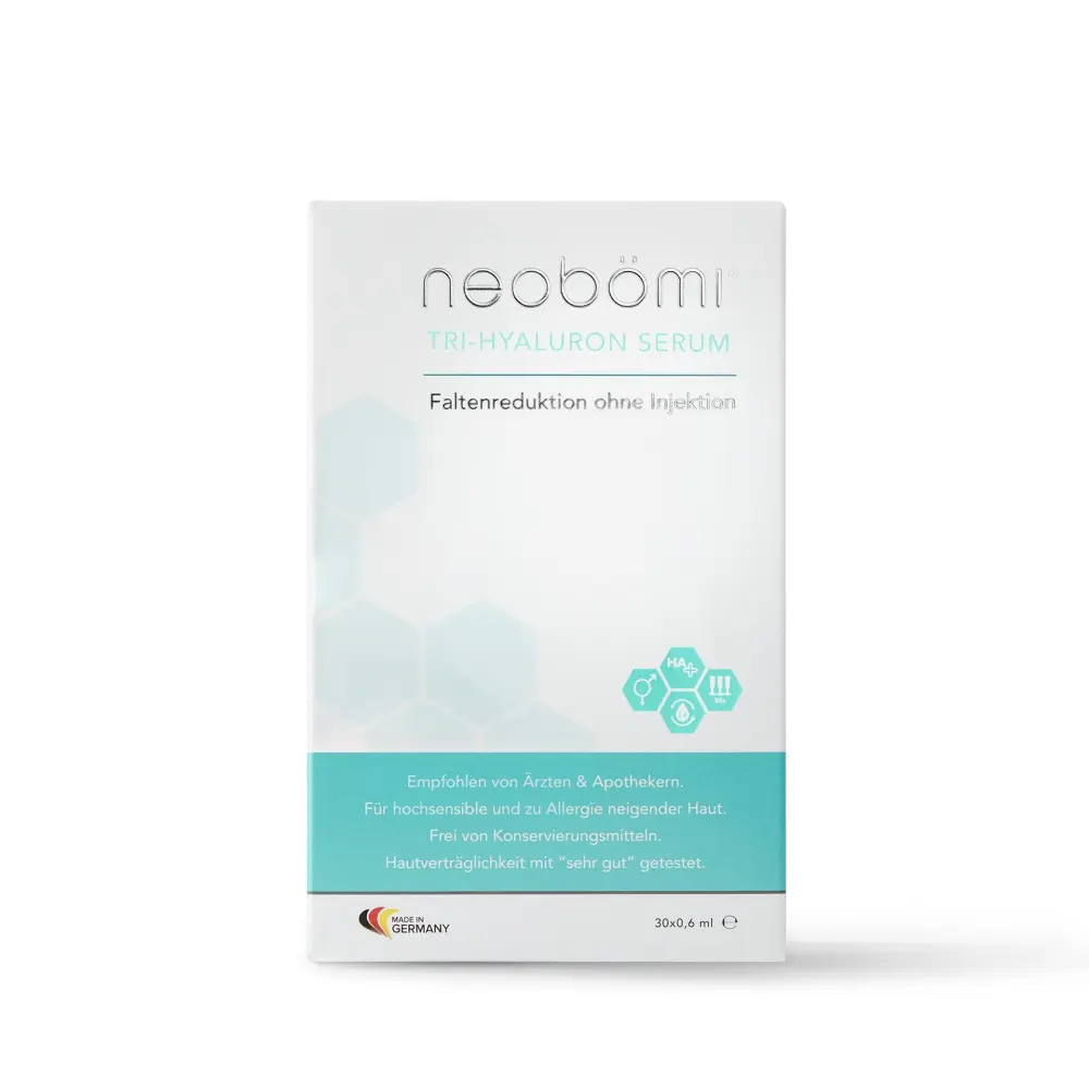 Sérum tri-hyaluronique concentré - 30 ampoules — neobömi