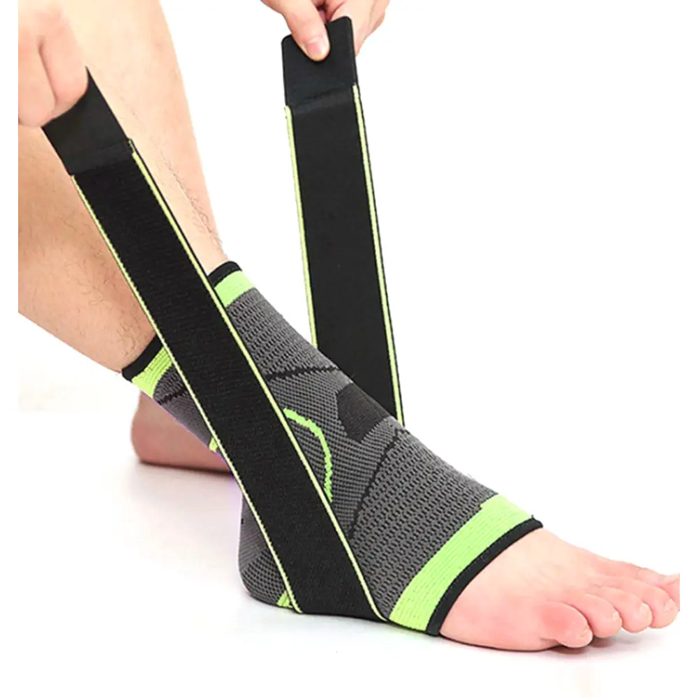 Fußbandage Ankle Fix - Grün - XL — BandagenPlus