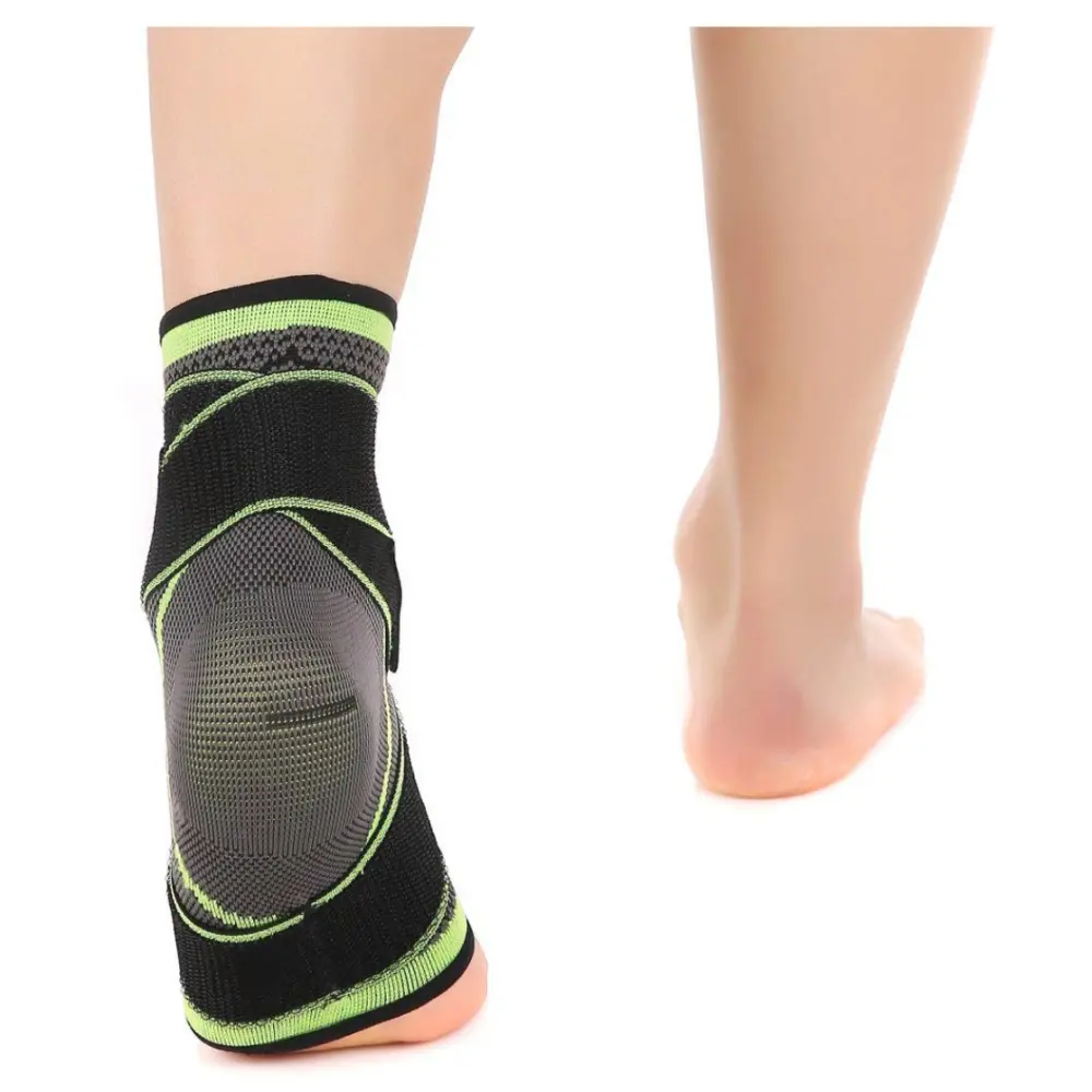 Fußbandage Ankle Fix - Grün - XL — BandagenPlus