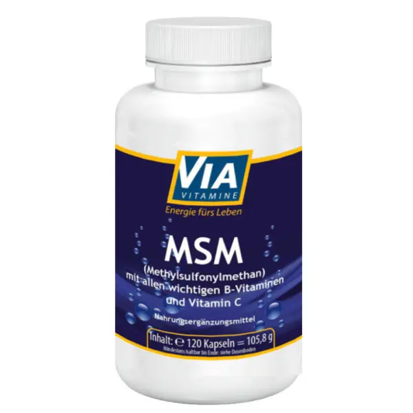 Arthrose avec MSM