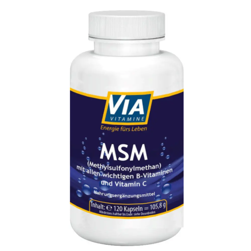 Via MSM — ViaVitamine