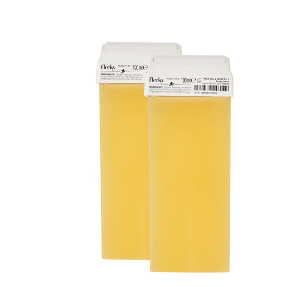Set de 2 Cartouches de Cire Roll-On — fleeky