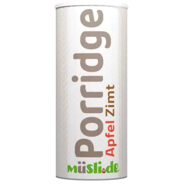 Apfel Zimt Porridge