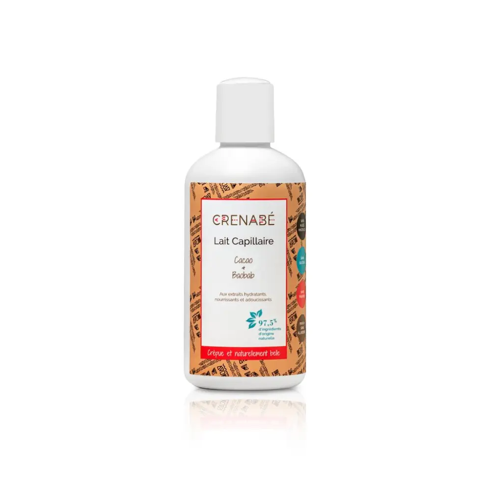 Lait Capillaire - Cacao & Baobab — Crenabé