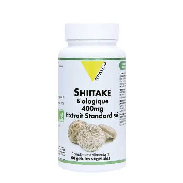 Shiitake Bio Standardisierter Extrakt