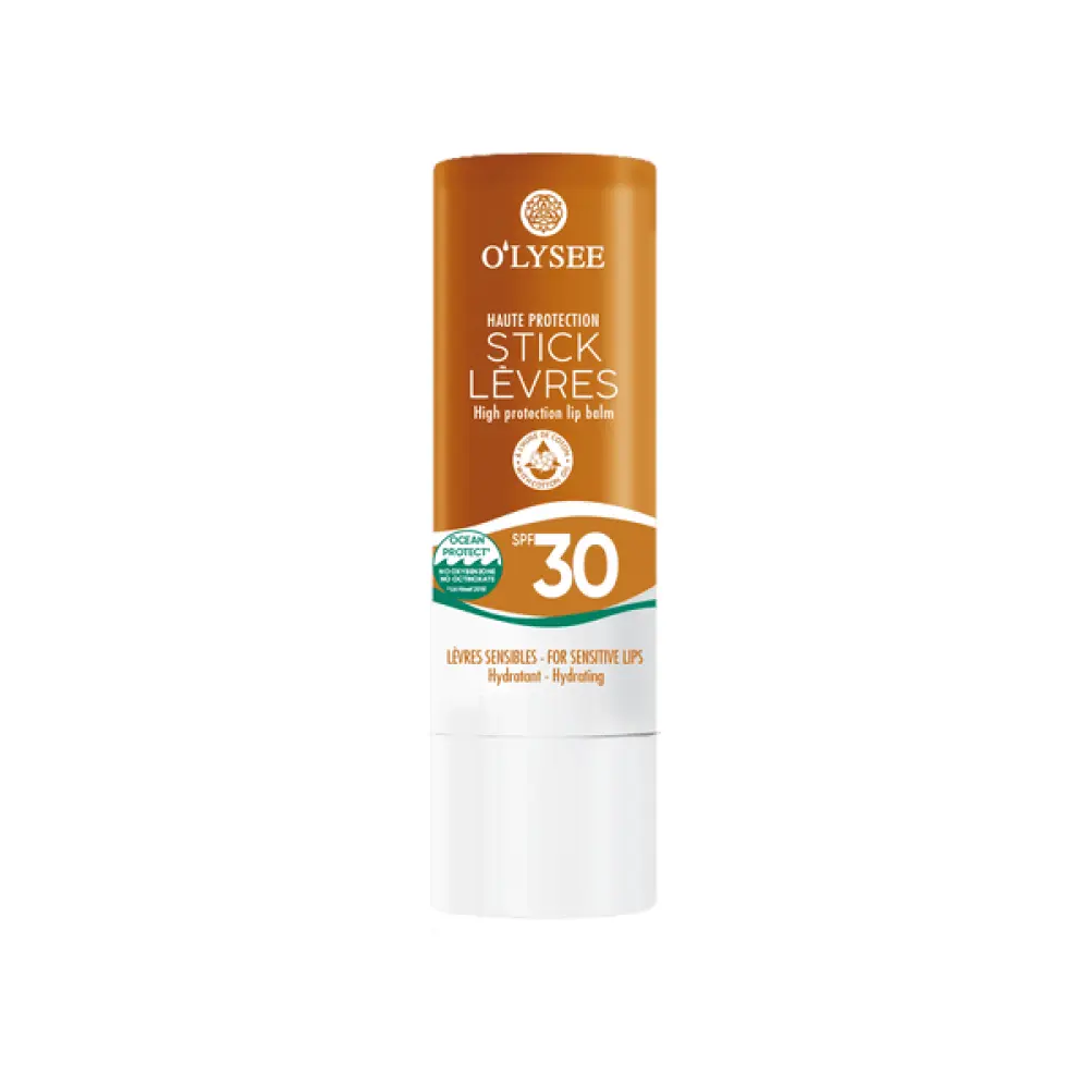 Baume à lèvres haute protection SPF30 — O'lysee
