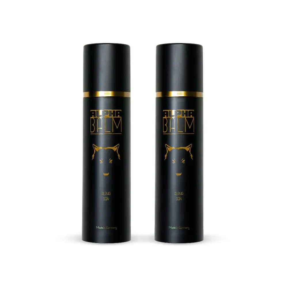 AlphaBalm® Baume après rasage - Duo — AlphaBalm®