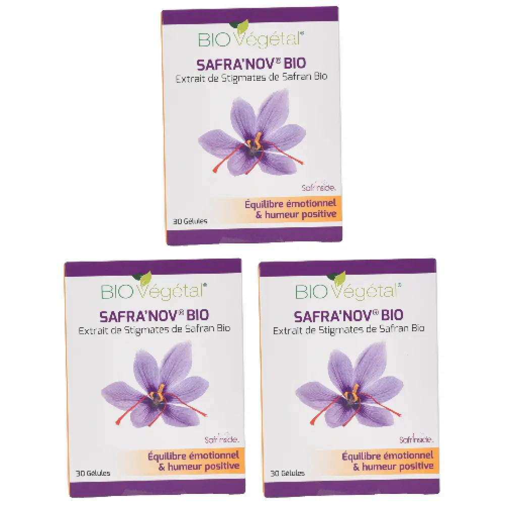 Safran bio titré 30 mg — Phytosud