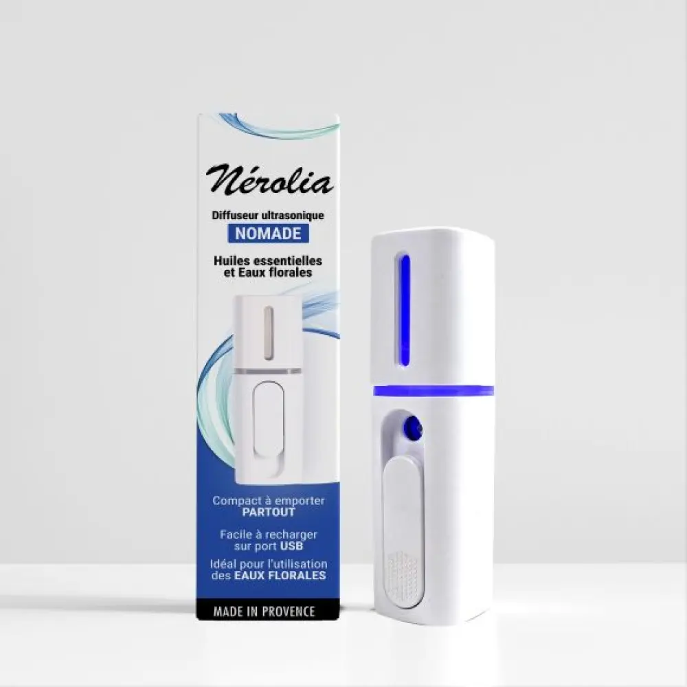 Nerolia - Diffuseur ultrasons sans fil — LCA Aroma