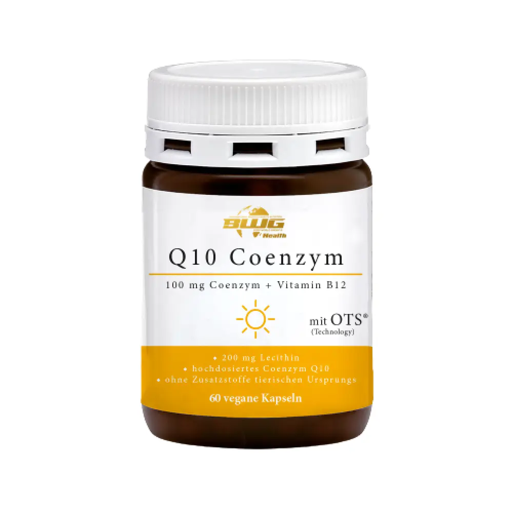 BWG Health Q10 Coenzym — BWG - Body World Group
