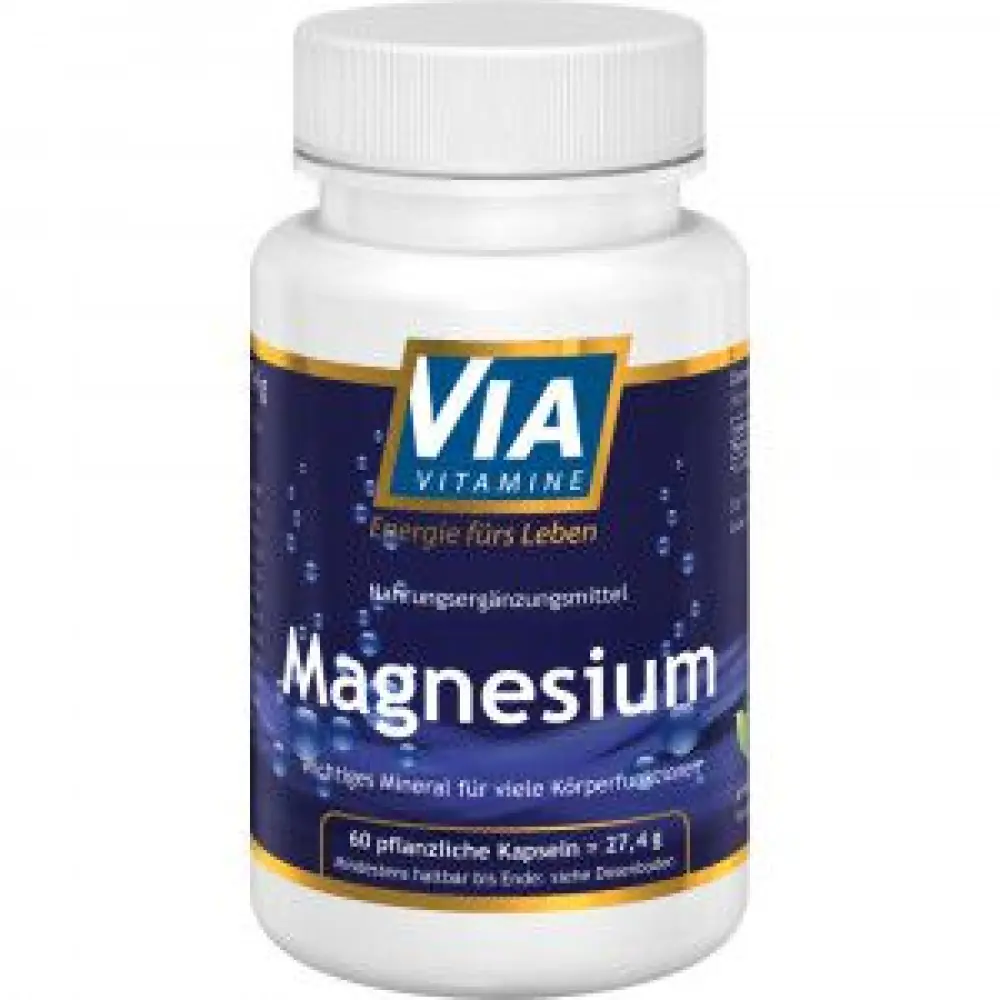Magnésium en Capsules — ViaVitamine