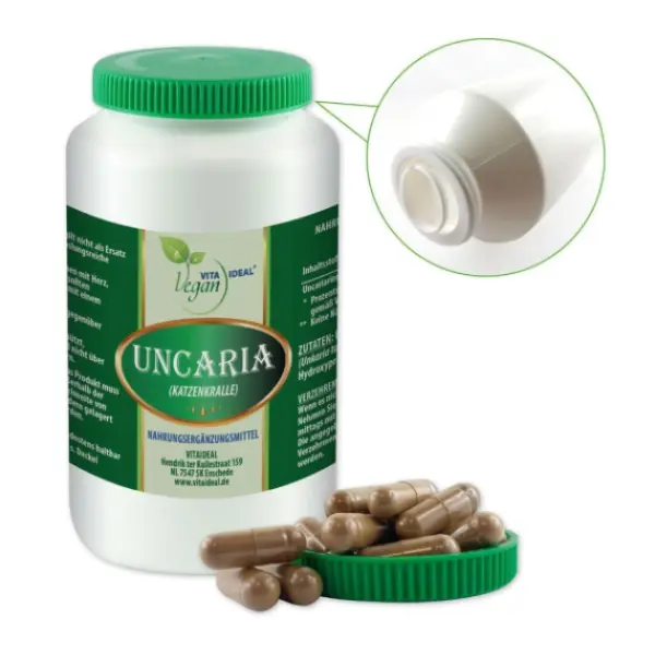 Katzenkralle (Uncaria) Rinde Kapseln