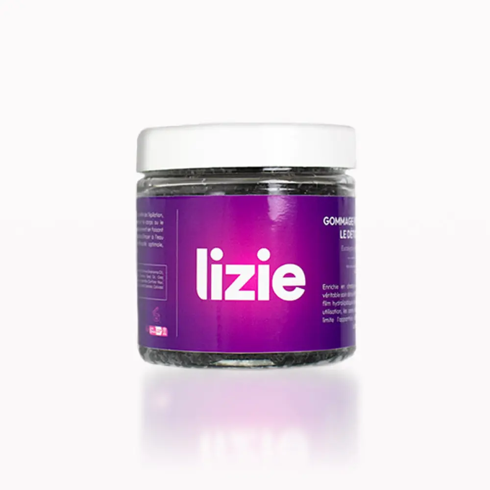 Gommage détoxifiant au charbon actif — LIZIE