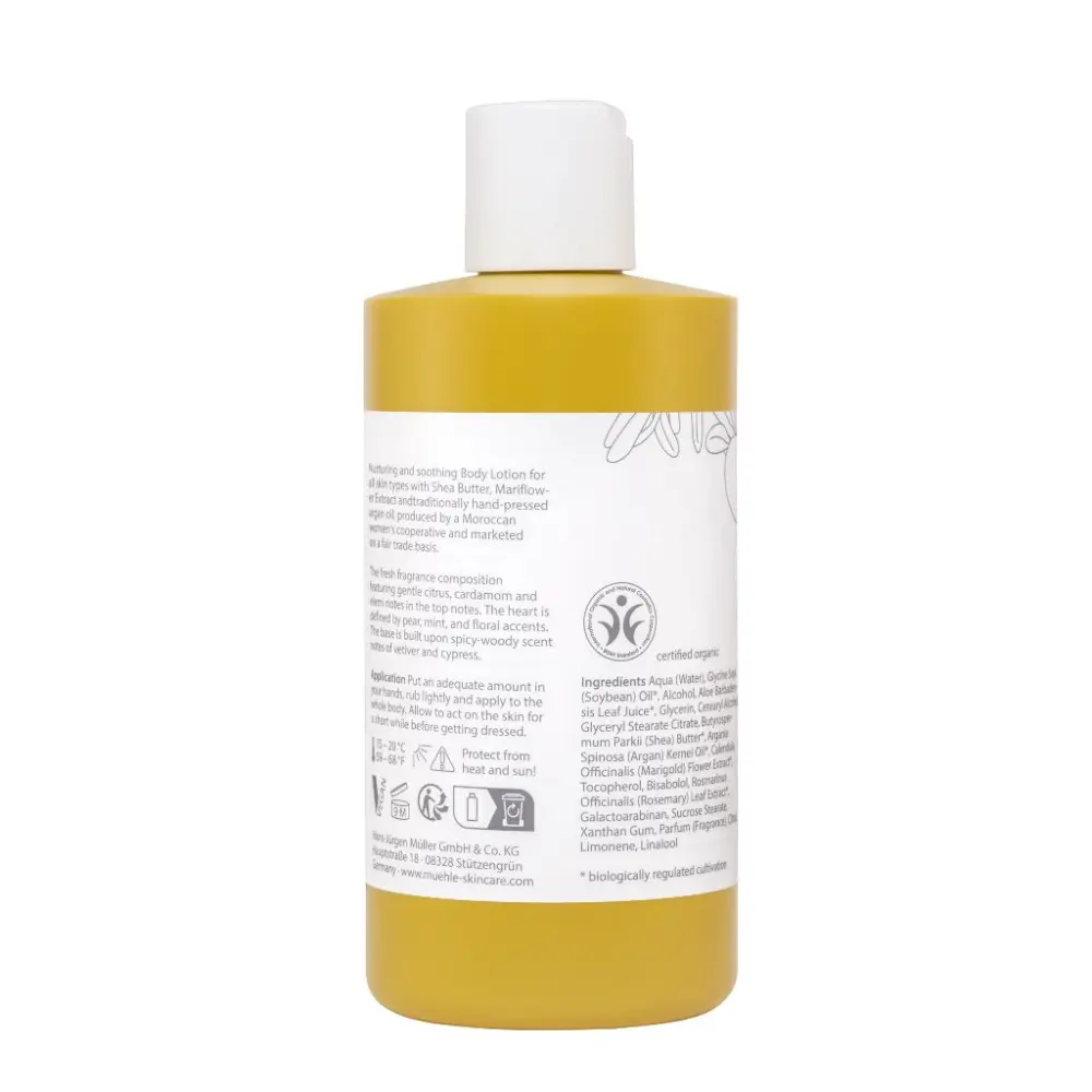 MÜHLE ORGANIC - Körperlotion — MÜHLE