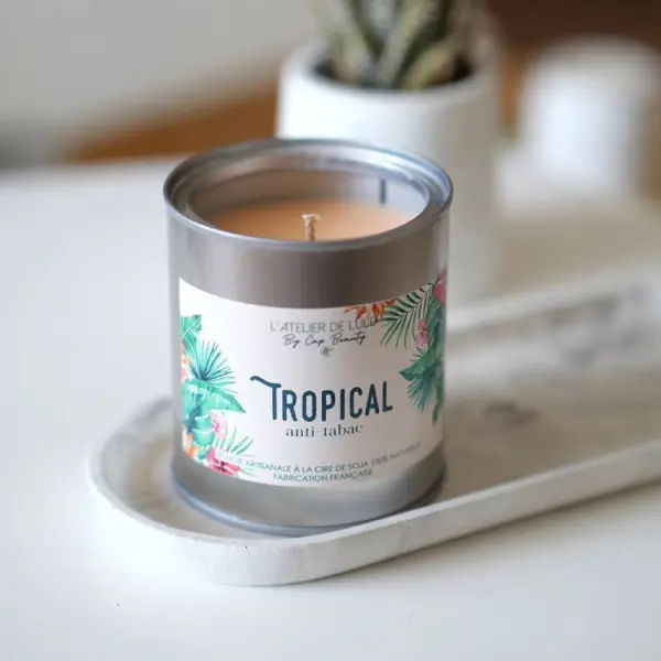 Bougie parfumée - Tropical 250ml