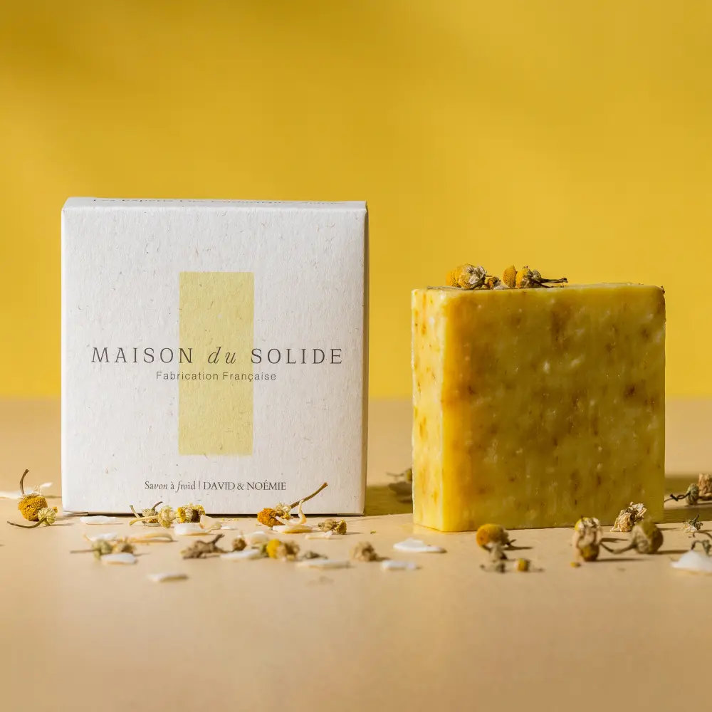 David & Noémie - Savon solide corps & main — Maison du Solide