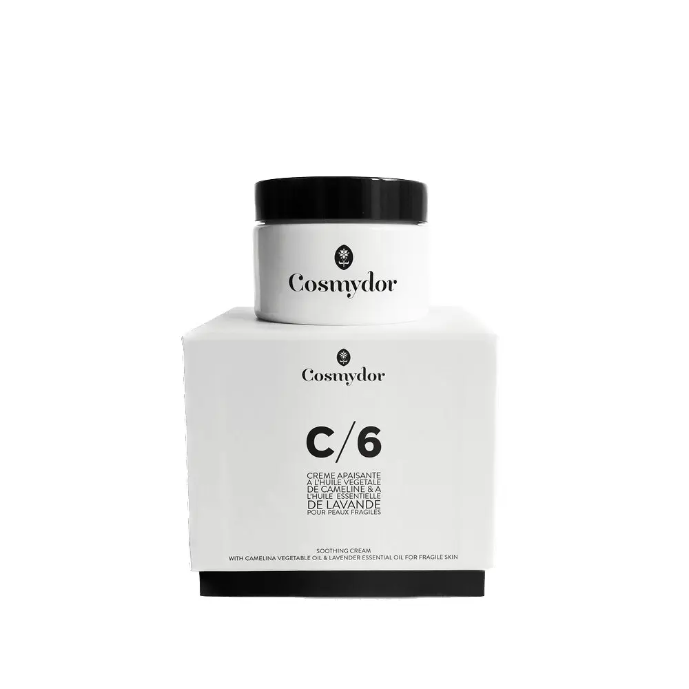 C/6 Beruhigende Creme aus Leindotter Pflanzenöl & ätherischem Lavendelöl — Cosmydor