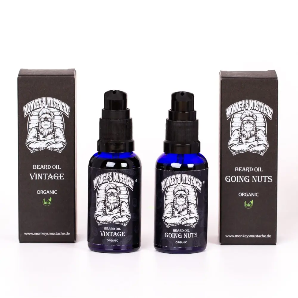 Bartöl Probier-Set — Monkey's Mustache