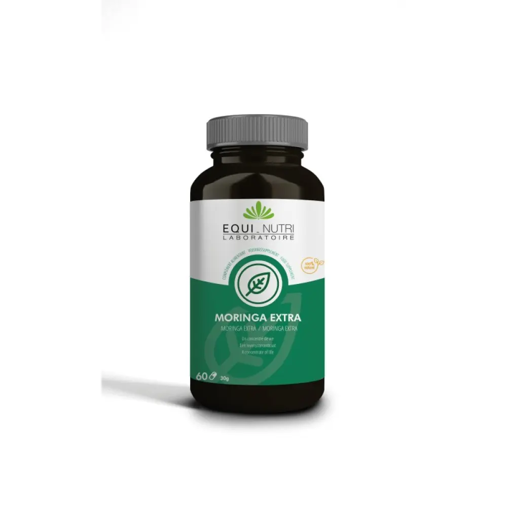 Moringa Extra — Laboratoire Equi-Nutri