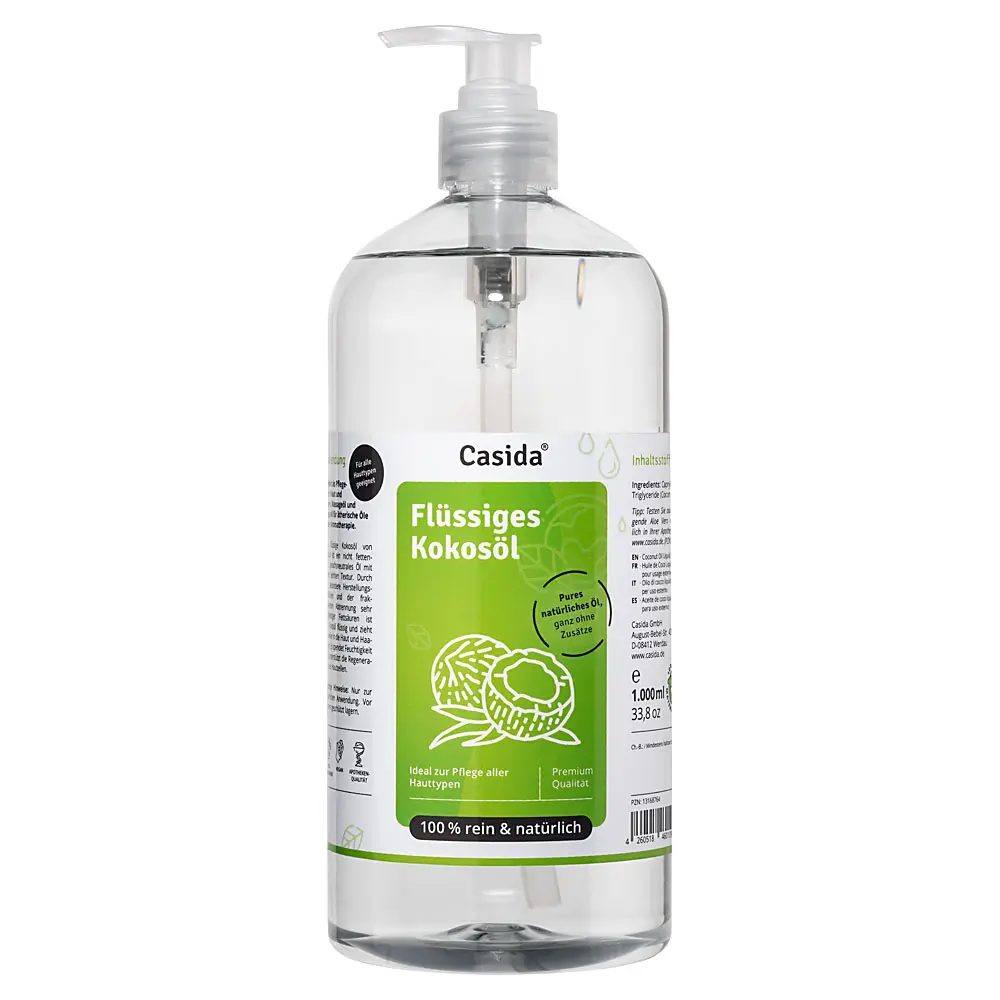 Huile de Coco Pure & Naturelle — Casida