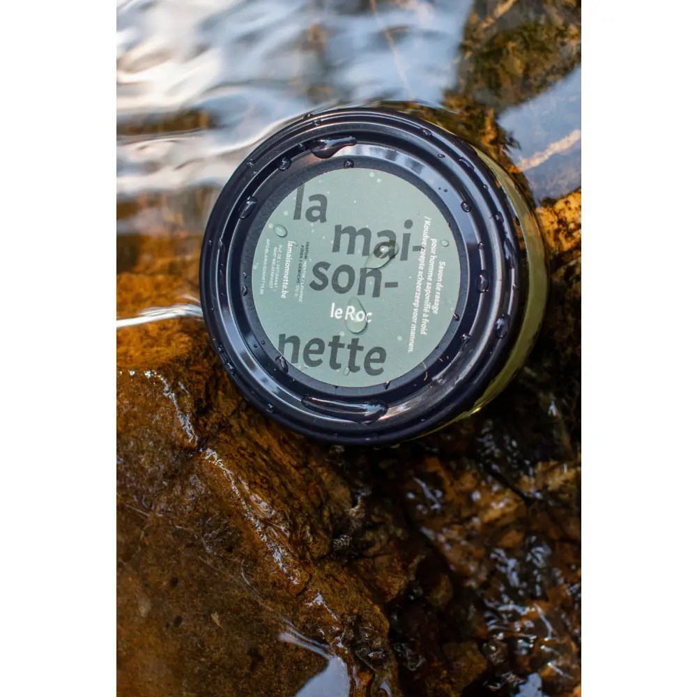 Le Roc - Savon de rasage pour homme hydratant bio — La Maisonnette