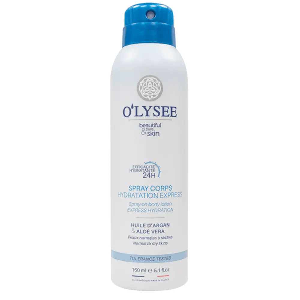 Lotion Corporelle en Spray Hydratation Express — O'lysee
