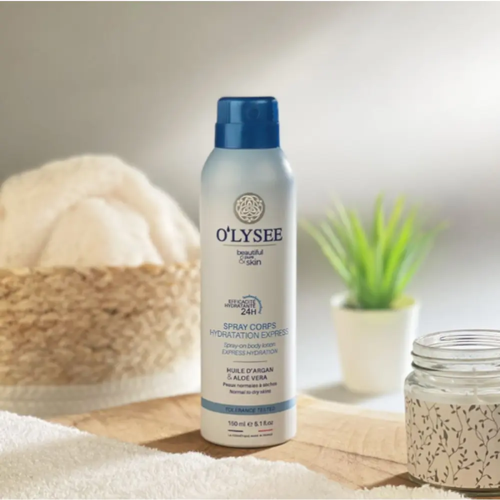 Lotion Corporelle en Spray Hydratation Express — O'lysee