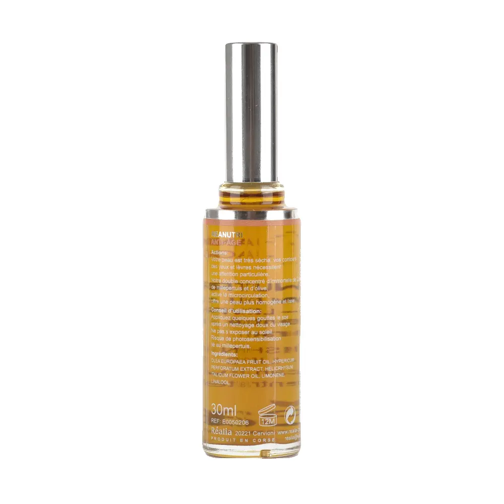 Huile de rasage homme - 15ml — Réalia