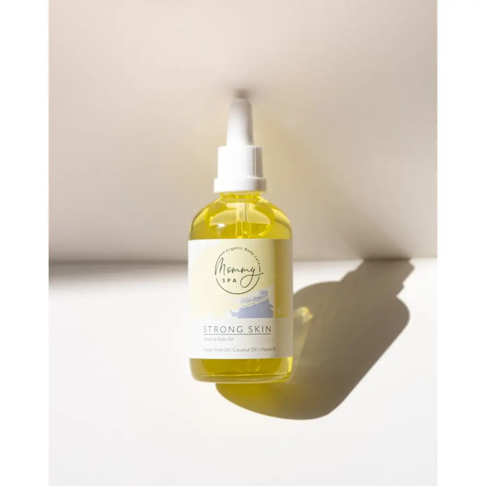 Strong Skin - Huile corporelle raffermissante — Mommy SPA